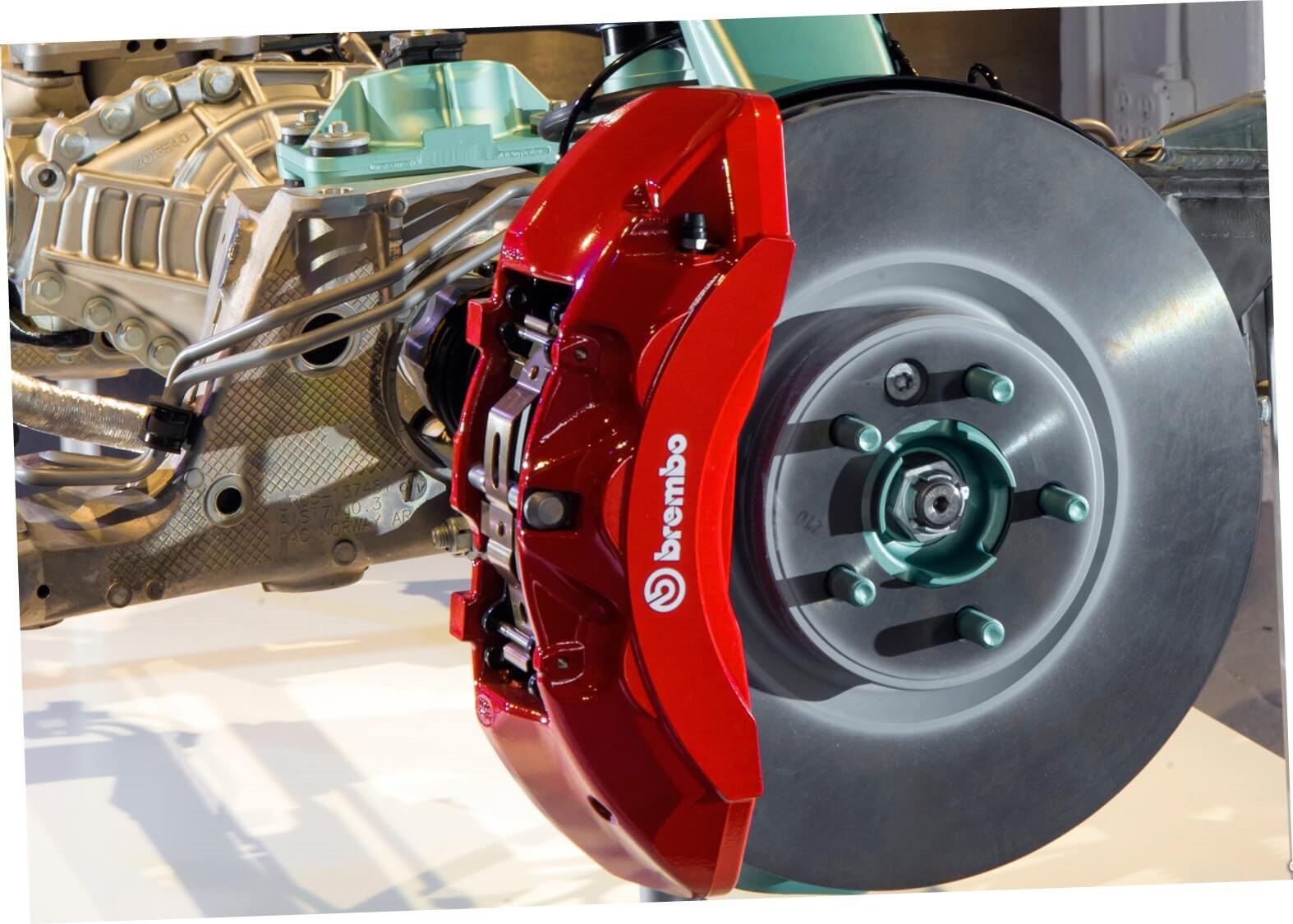 Тормозная система